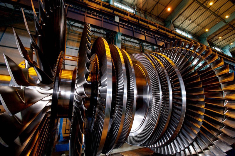 Промышленные турбины. двигатели, интересное, факты