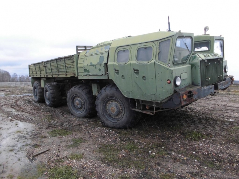 МАЗ-543 с кузовом