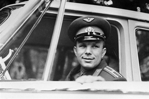 Юрий Гагарин и его автомобили авто, гагарин, юрий гагарин