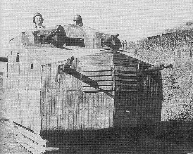 Боевые тракторы Советской Армии 0110, история
