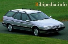 Тех. характеристики Citroen Xm break 1997 - 2000