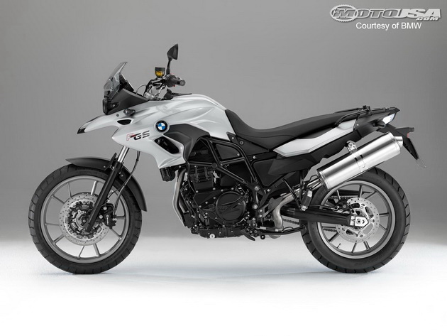 Обзор мотоцикла BMW F 700 GS
