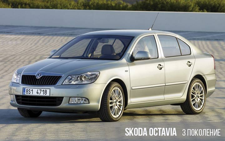 Skoda Octavia 3 поколение