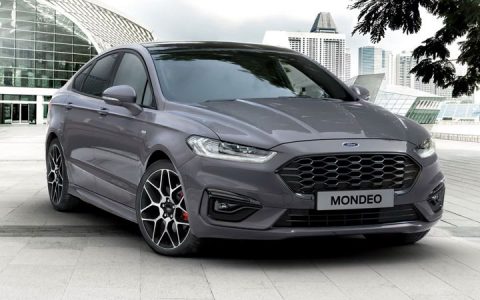 Ford Mondeo ST-Line 2019-2020 года