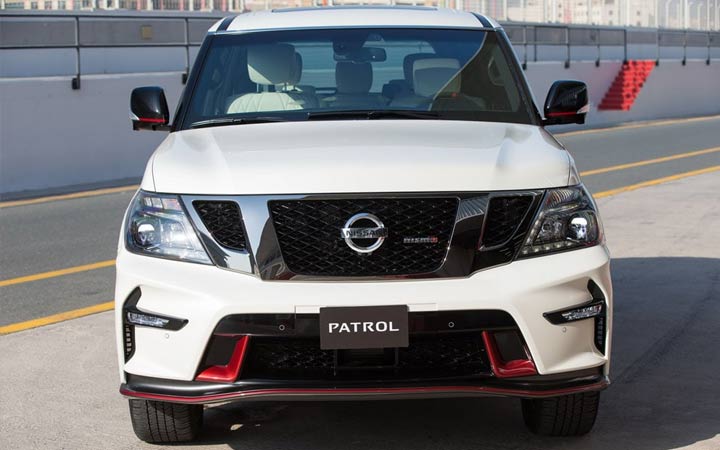 Экстерьер Nissan Patrol 2019