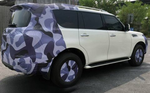 Новый Nissan Patrol модели 2019 года