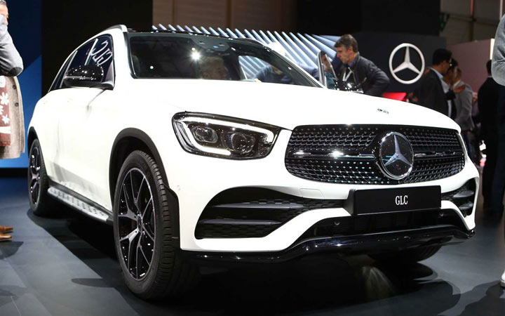 Экстерьер Mercedes GLC 2019-2020