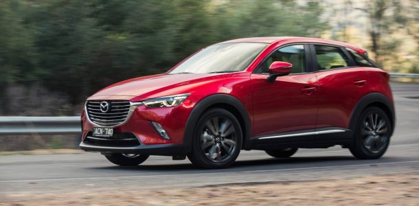 новые кроссоверы Mazda