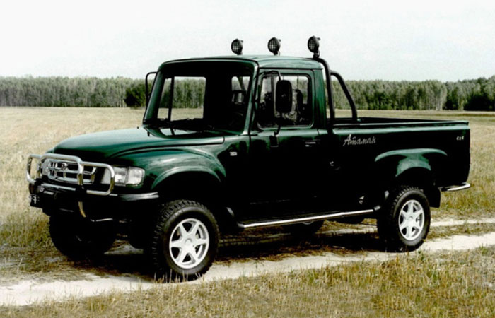 ГАЗ-2308 «Атаман», 1995 год
