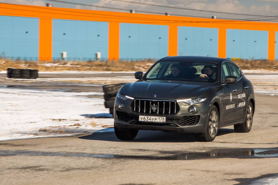 Тест-драйв Maserati Levante V6: выбор сердца