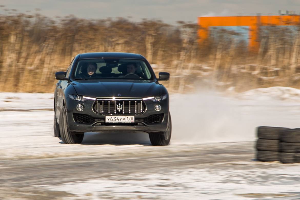 Тест-драйв Maserati Levante V6: выбор сердца