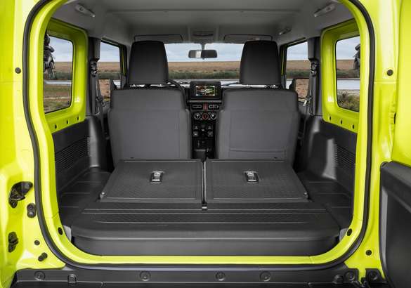 Тест-драйв нового Suzuki Jimny: культовый статус обеспечен