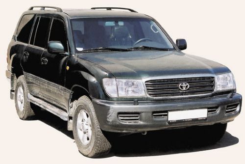По винтику. Toyota Land Cruiser 100 (с 1998 г.)