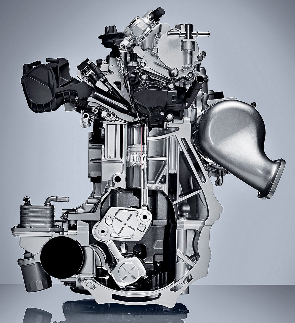 VC-Turbo новый мотор с изменяемой степенью сжатия