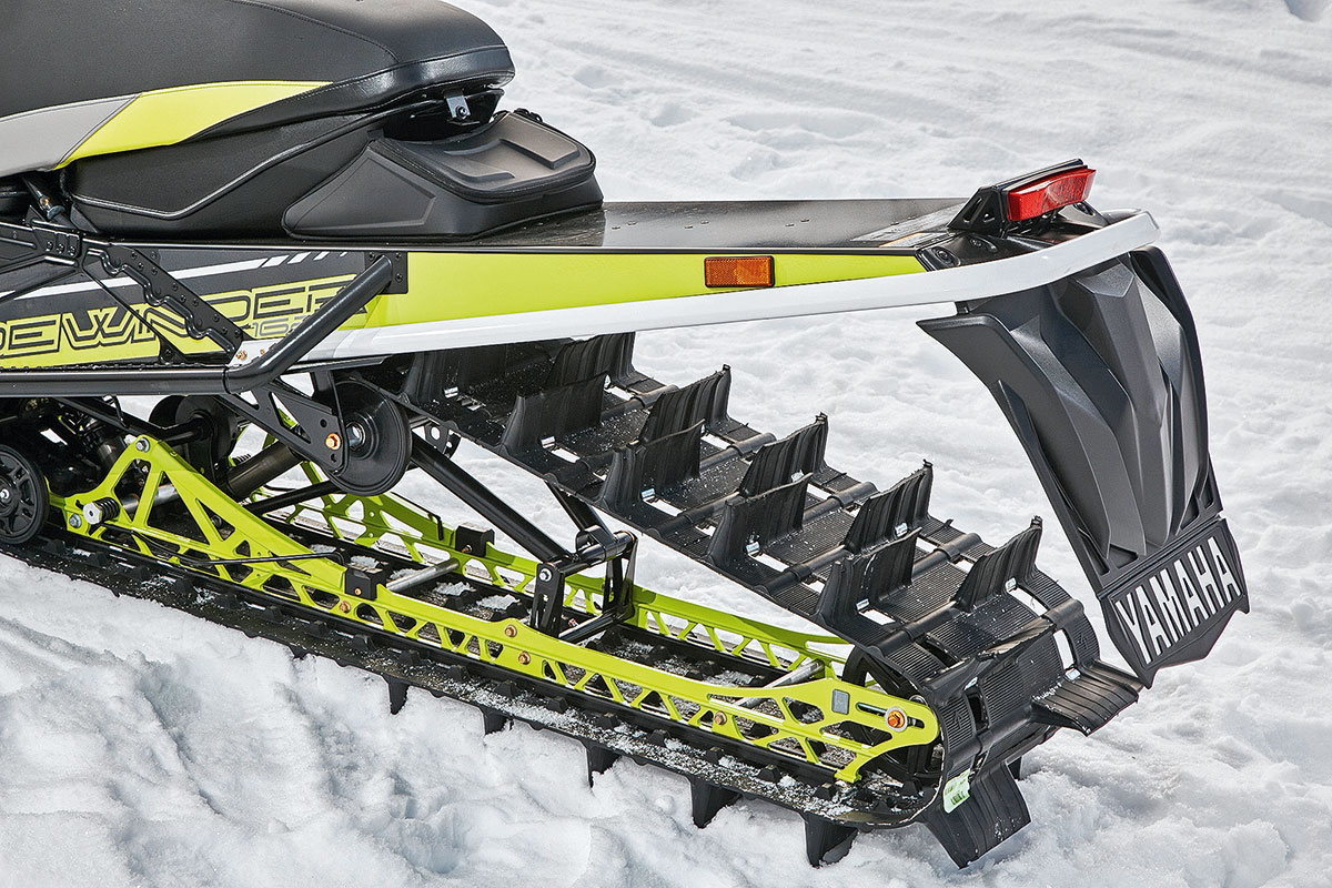 Yamaha Sidewinder M-TX SE 162: тест самого мощного в мире снегохода