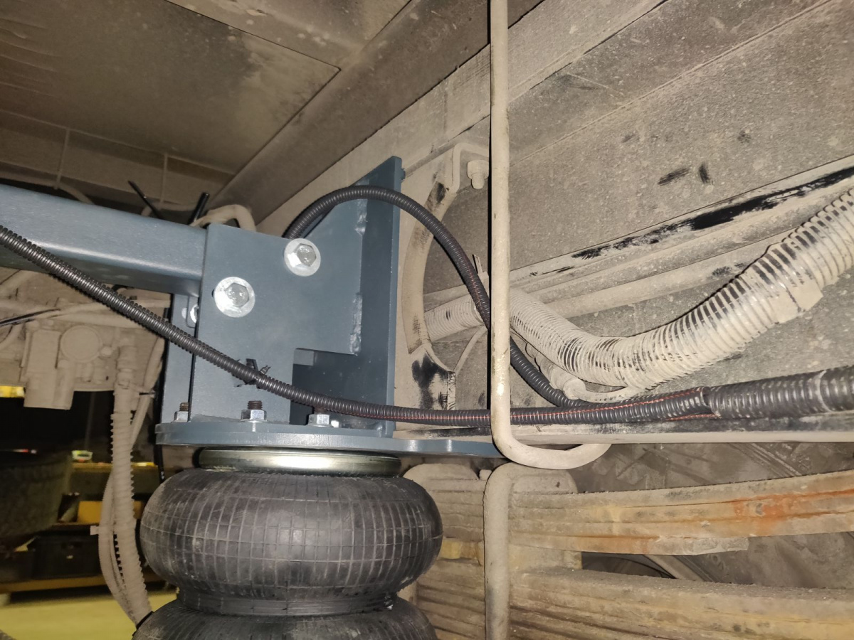 Купить пневмоподвеску на заднюю ось, а/м марки ГАЗ, модель ГАЗон Next, Усиленная рама Луидор Aride в СПб - выгодные цены, гарантия и доставка в любой город РФ