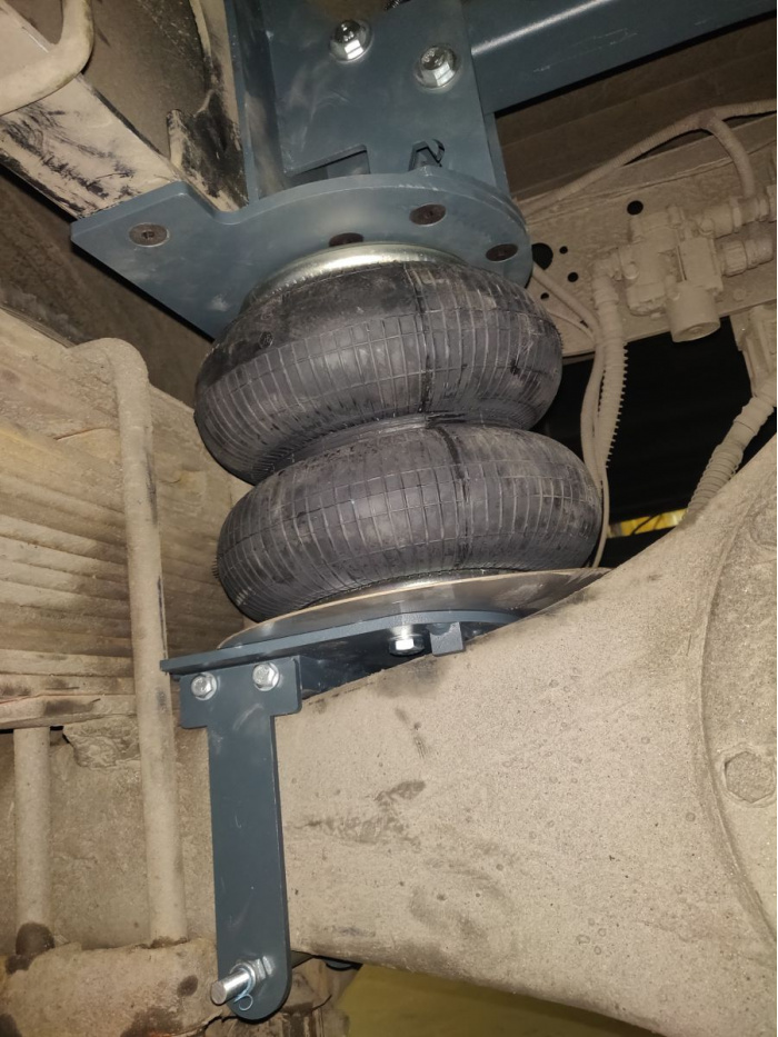 Купить пневмоподвеску на заднюю ось, а/м марки ГАЗ, модель ГАЗон Next, Усиленная рама Луидор Aride в СПб - выгодные цены, гарантия и доставка в любой город РФ