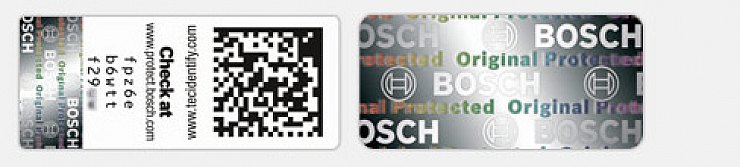 Bosch KeySecure System – простая и удобная проверка подлинности автозапчастей Bosch