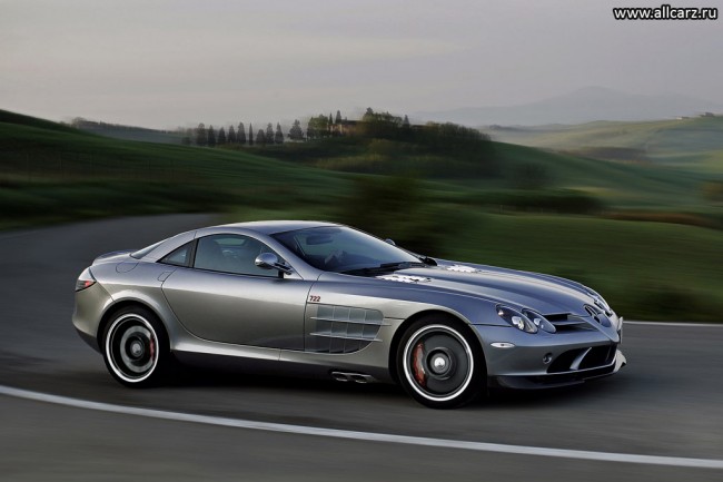 Фото Mercedes SLR McLaren 722 Edition