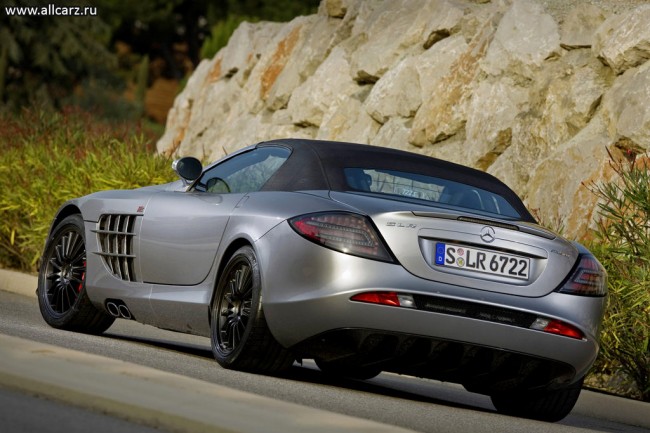 Mercedes SLR 722 Roadster S фото