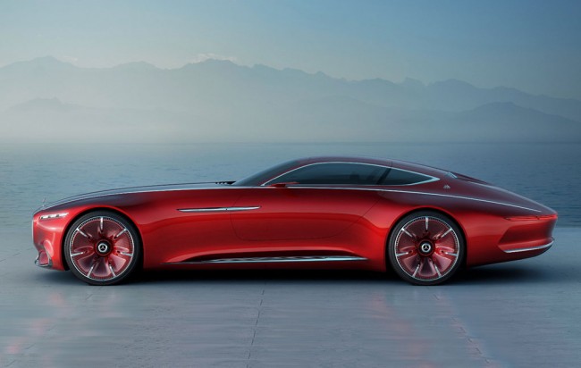 Vision Mercedes-Maybach 6 Concept