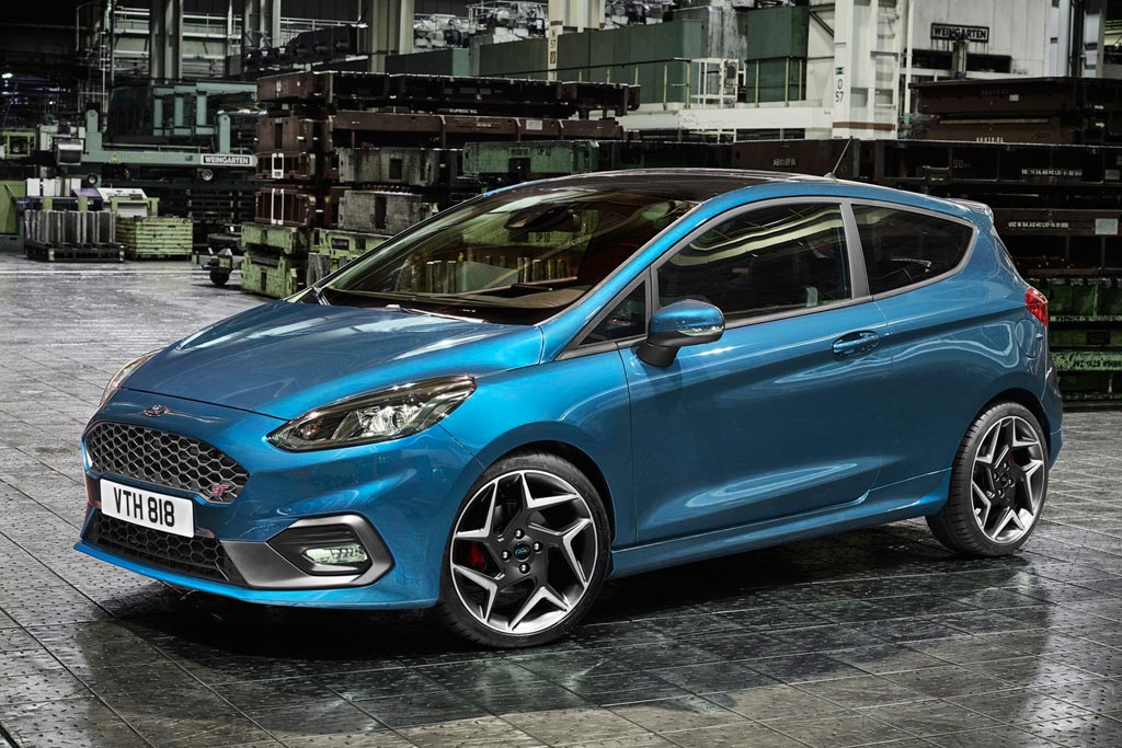 Новый Ford Fiesta ST