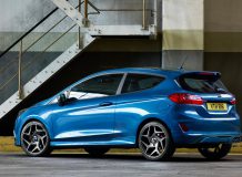 Новый Ford Fiesta ST 2018 фото