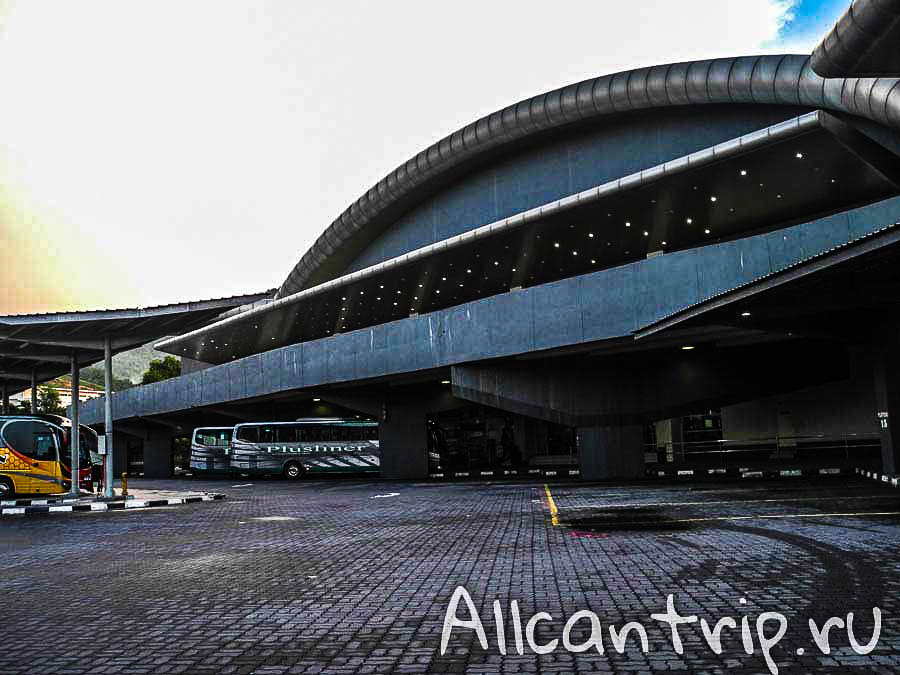 Автовокзал Ипоха Amanjaya