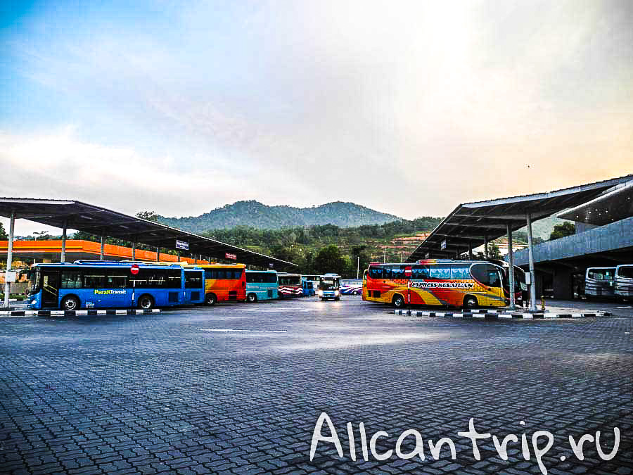 Автовокзал Ипоха Amanjaya