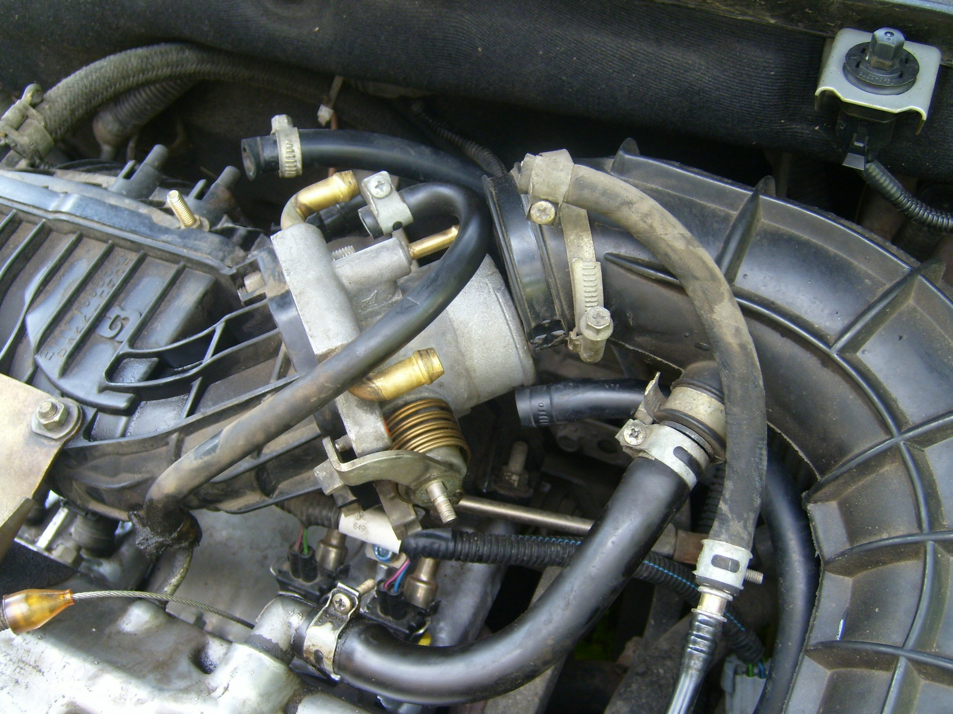 Характеристики мотора 11183