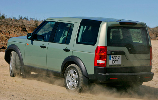 Land Rover Discovery 3