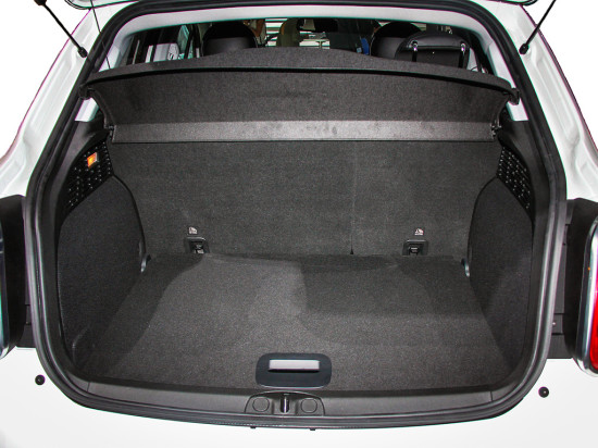 багажное отделение Fiat 500X