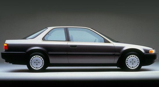 купе Аккорд 4 1989-1993 
