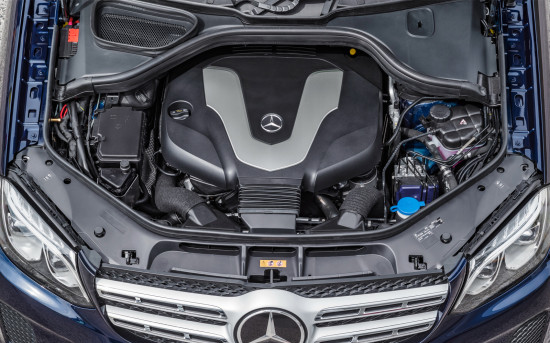 мотор Mercedes-Benz GLS