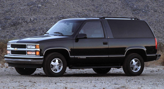 трёхдверный Chevrolet Tahoe 1-го поколения
