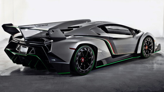 купе Lamborghini Veneno
