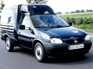 Opel Combo, Фургон 1994-2001