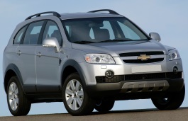 Chevrolet Captiva I (C100) SUV