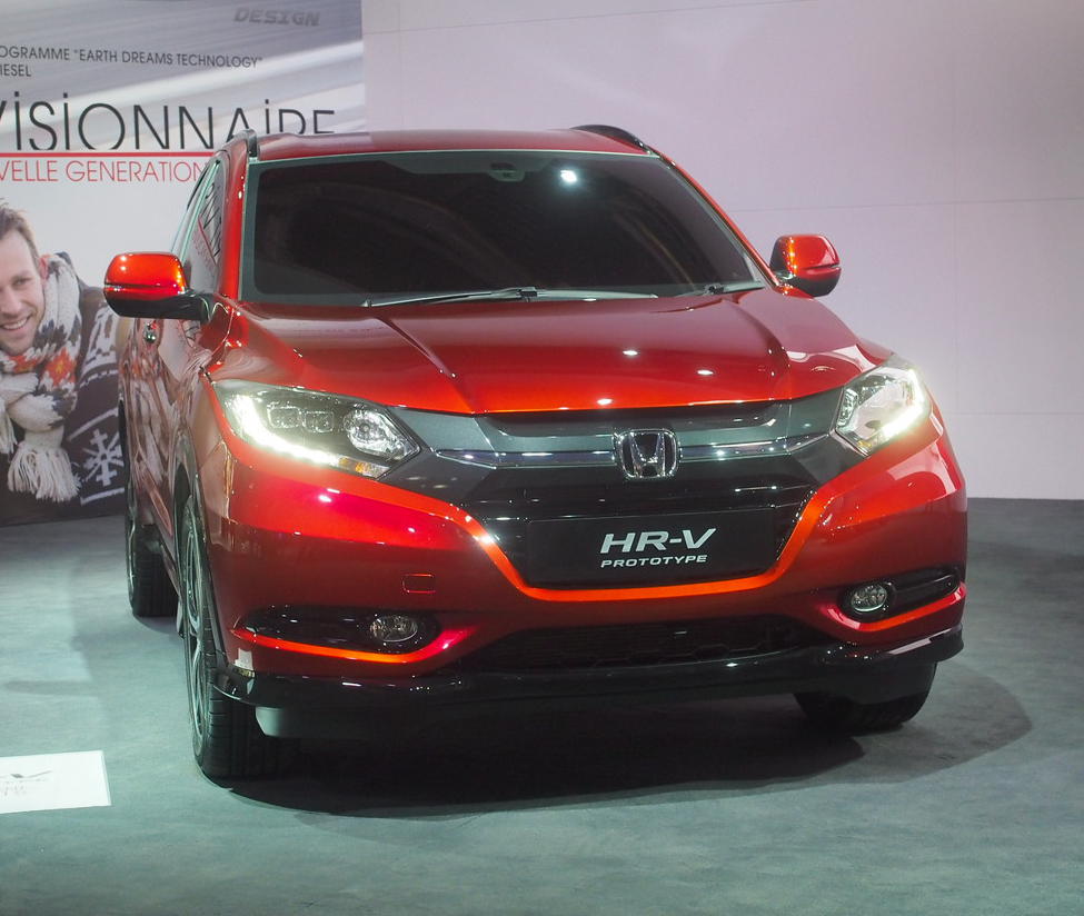 фото Honda HR-V 2016 года