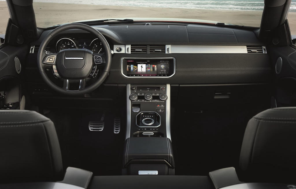 салон Range Rover Evoque Кабриолет 2016