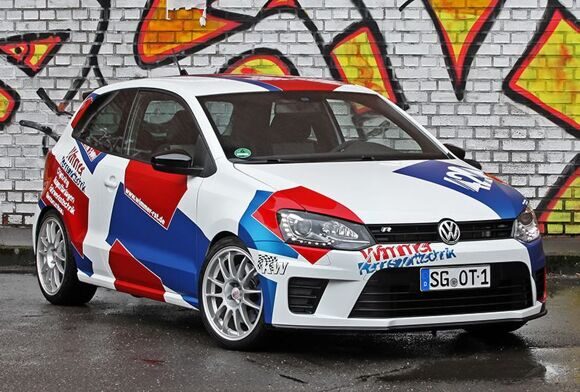 Volkswagen Polo R WRC Wimmer RS