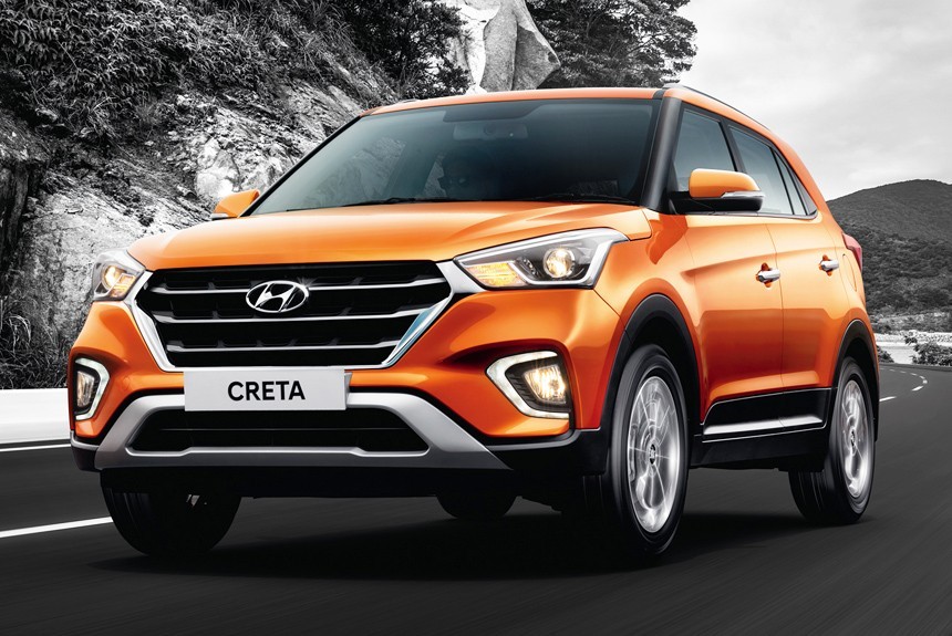 Обновленный кроссовер Hyundai Creta: сегодня в Индии, завтра в России?