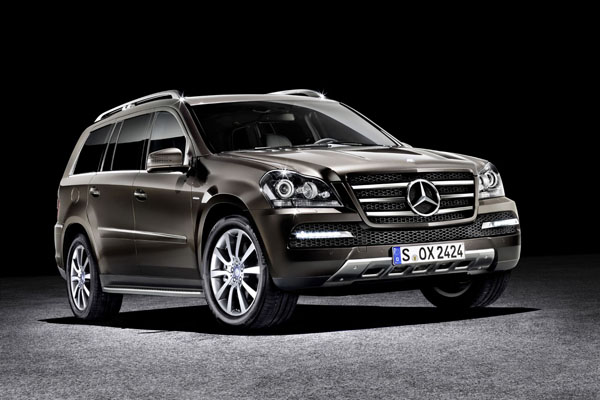 GL Grand Edition - роскошь глазами Mercedes-Benz 