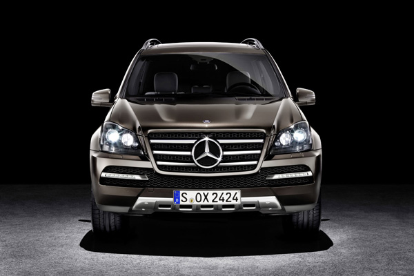 GL Grand Edition - роскошь глазами Mercedes-Benz 