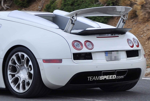 Bugatti Veyron Grand Sport Super Sport