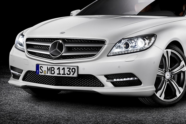 Mercedes представил CL Grand Edition