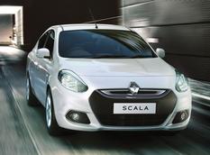 Renault подготовил для Индии новый седан Scala