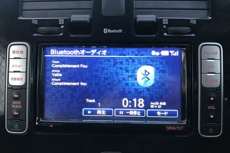 Bluetooth, AUX и USB