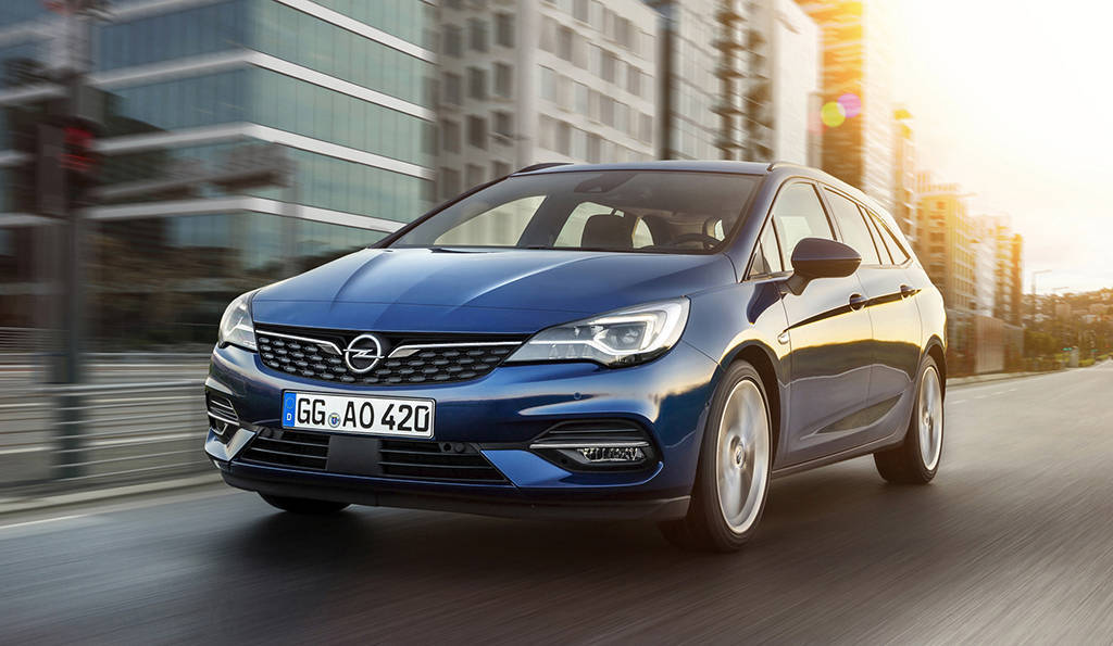 Обновленный хэтчбек Opel Astra 2019-2020