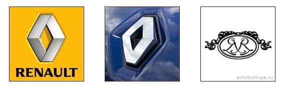 Расшифровка логотипа Renault